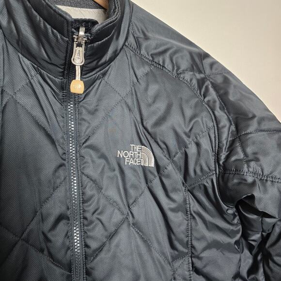 The North Face Womens Size Small Black Quilted Light Puffer Jacket - Picture 2 of 7
